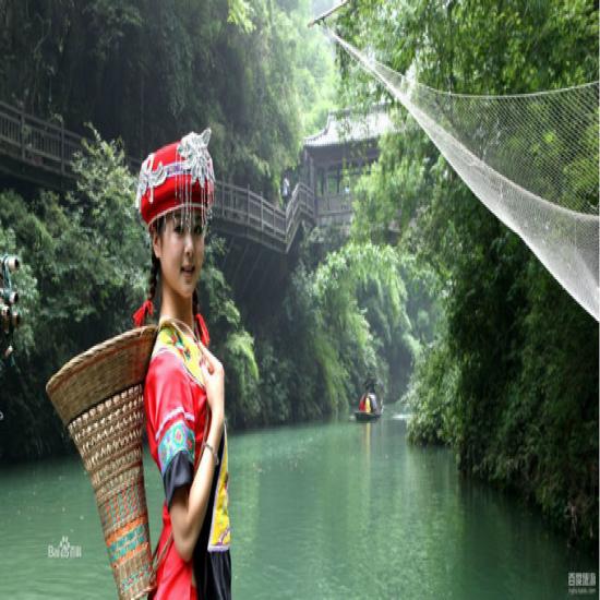 宜昌乘船到三峡人家一日游 葛洲坝船闸码头登船（坐船游西陵峡）